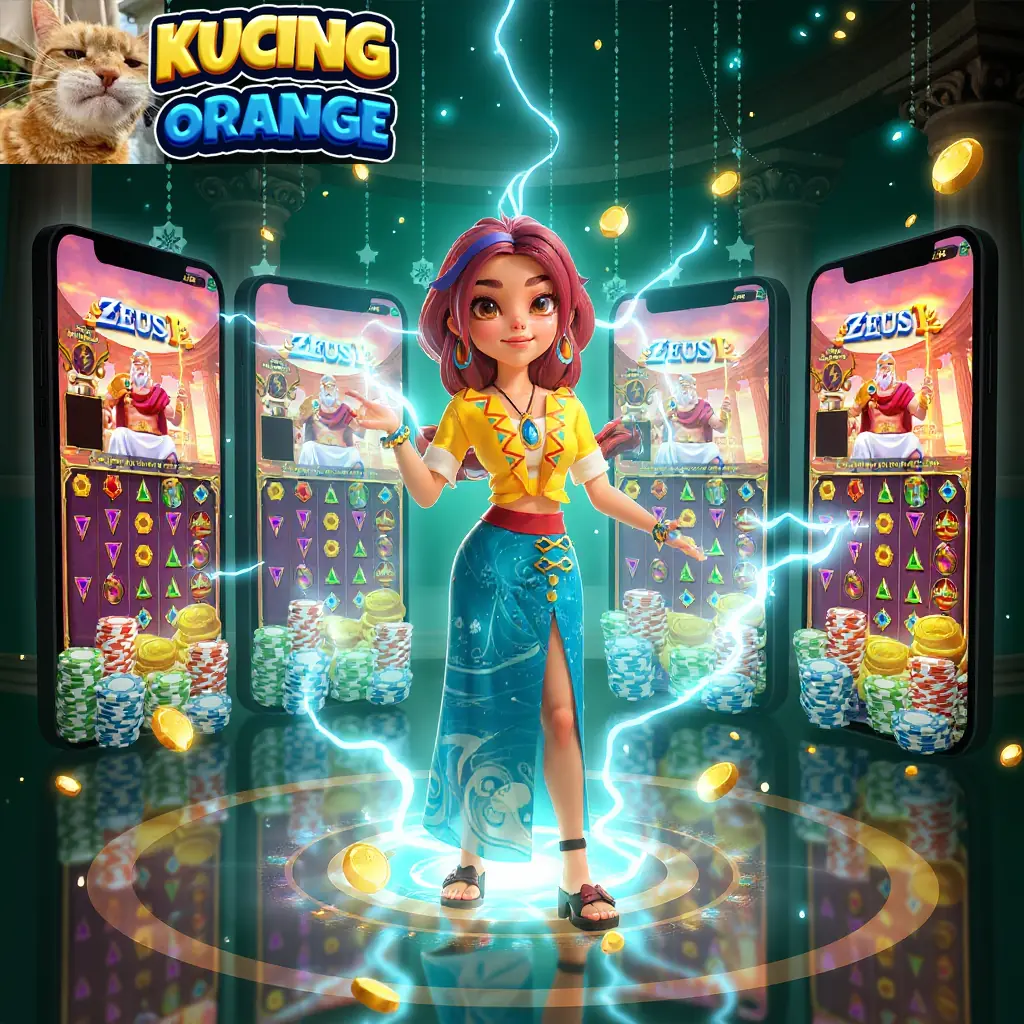 KUCING ORANGE SLOT Apk