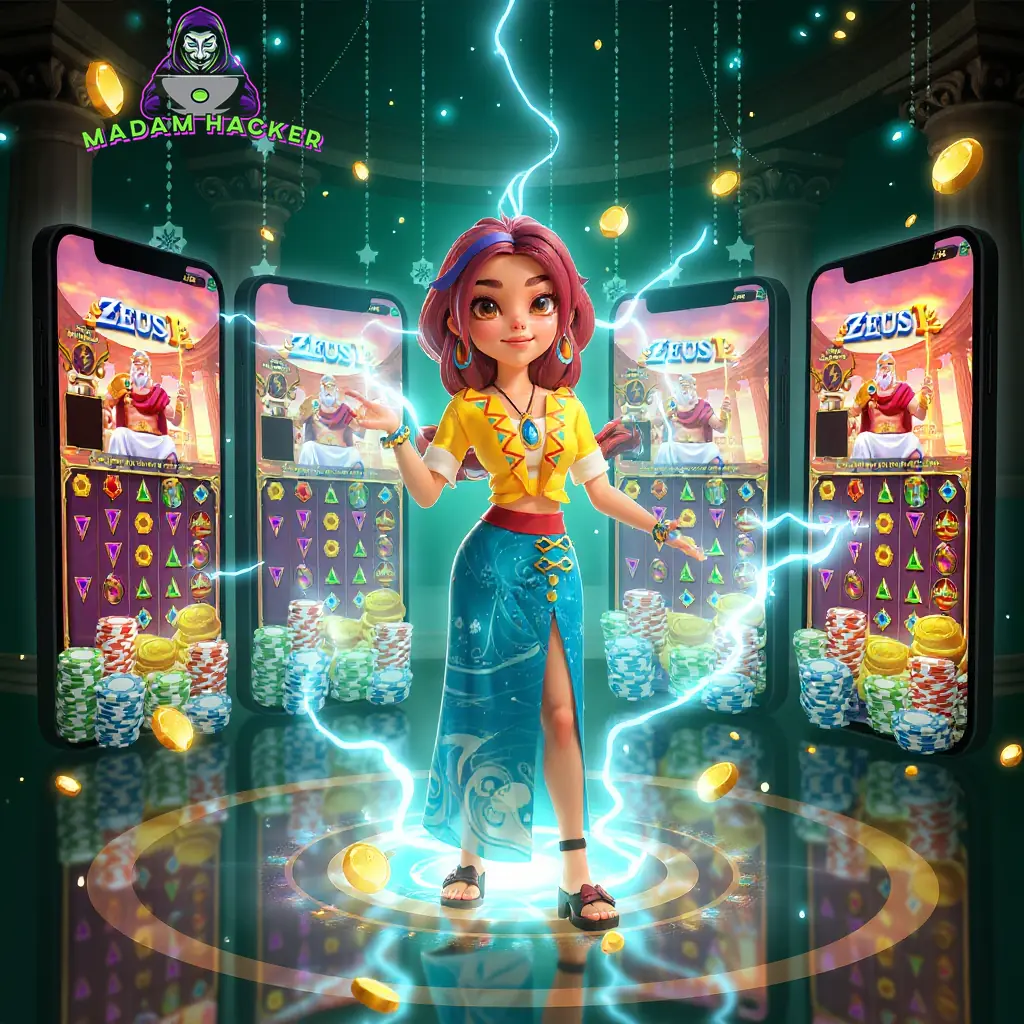 MADAM HACKER CHEAT Apk