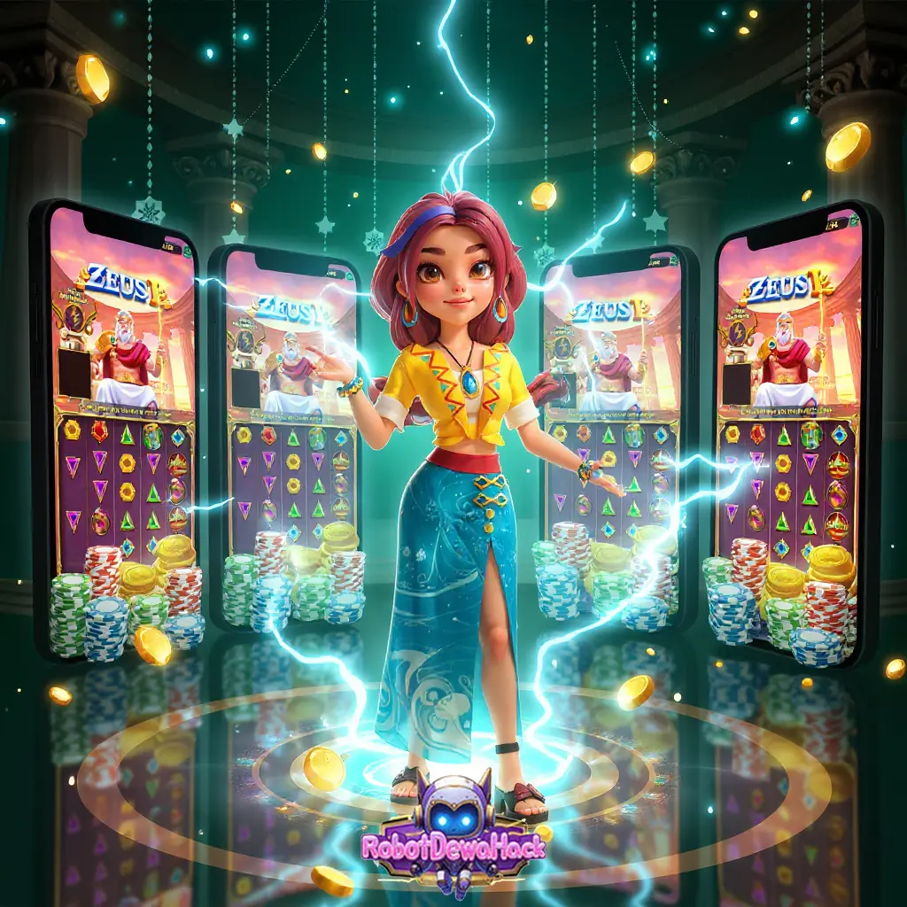 ROBOT DEWA CHEAT Apk