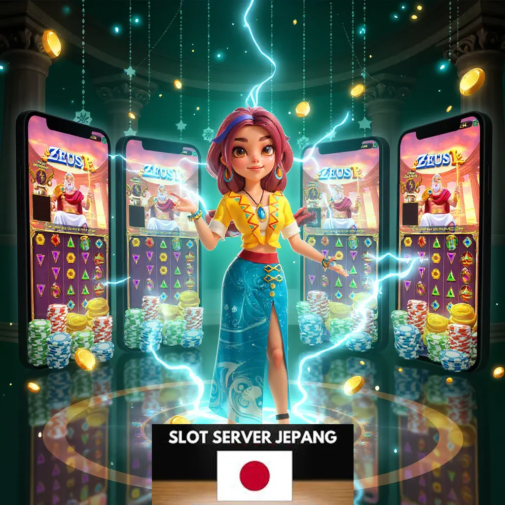 SERVER JEPANG Apk