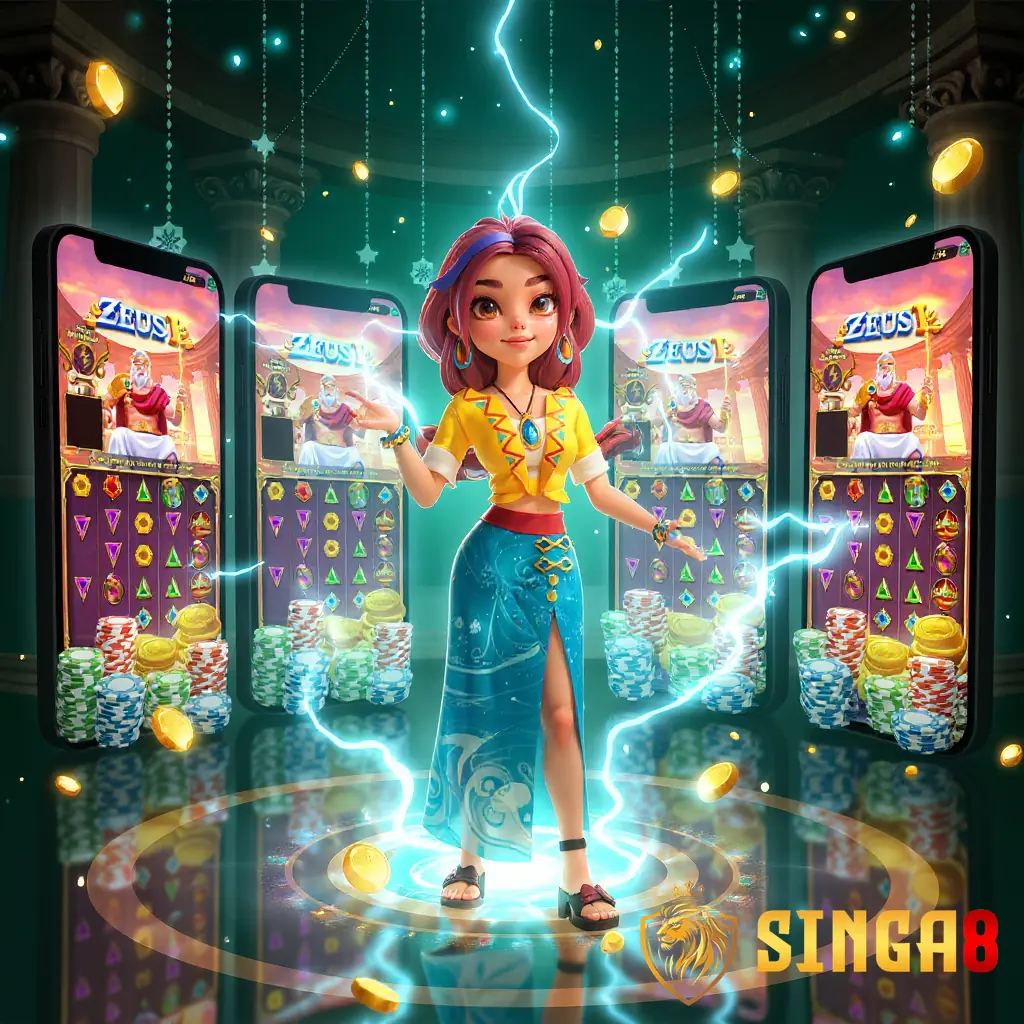 SINGA8 Apk