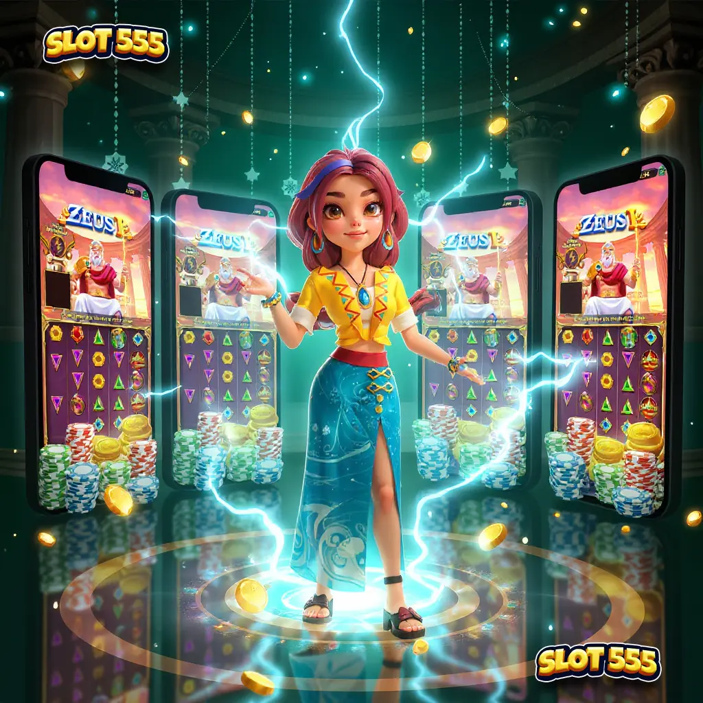 SLOT555 Apk
